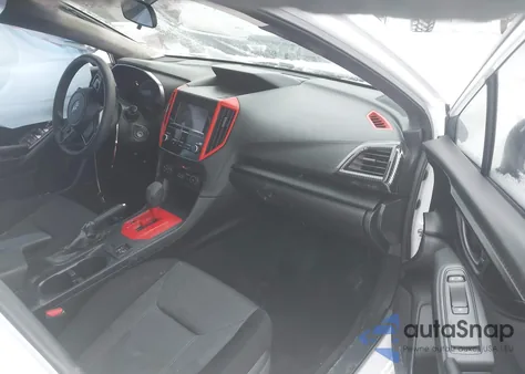 2017 Subaru Impreza 2.0I Premium из США, поврежденный, VIN 4S3GKAB63H3610176